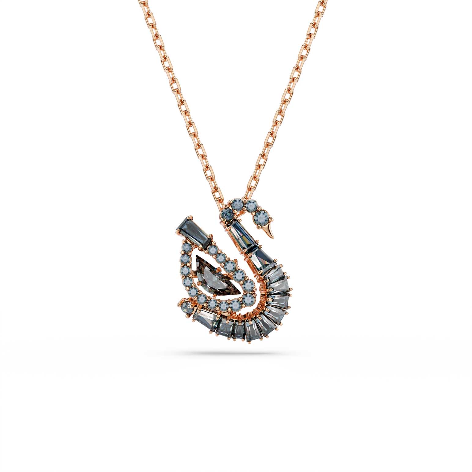 Swarovski Swan Pendant